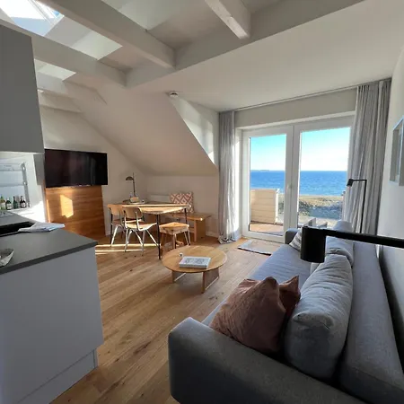 Ostsee-strandhaus-holnis 3* グリュックスブルク