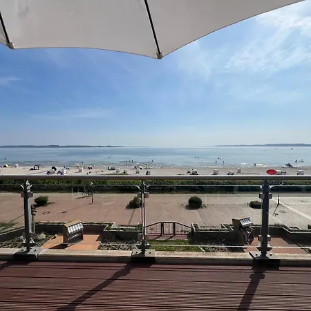 ホテル Ostsee-strandhaus-holnis グリュックスブルク