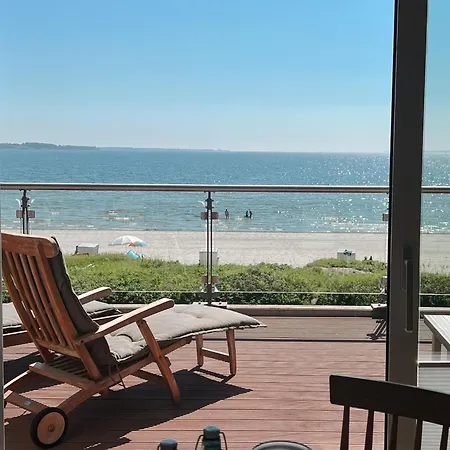 Hotel Ostsee-strandhaus-holnis