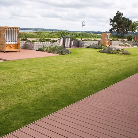 ホテル Ostsee-strandhaus-holnis 3*