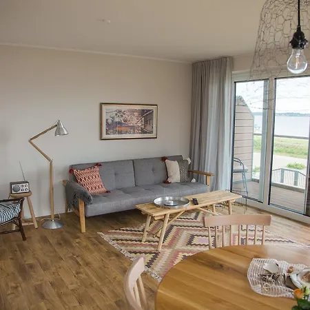 酒店 Ostsee-strandhaus-holnis 格吕克斯堡