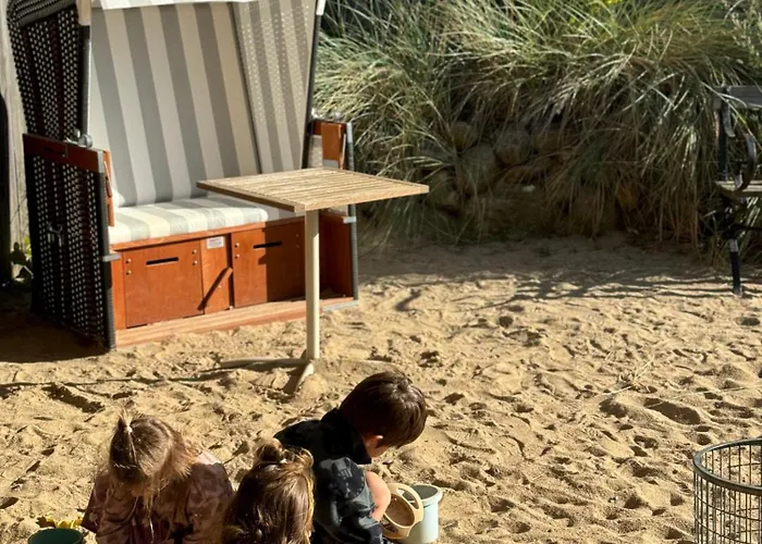 Hotel Ostsee-strandhaus-holnis Glücksburg