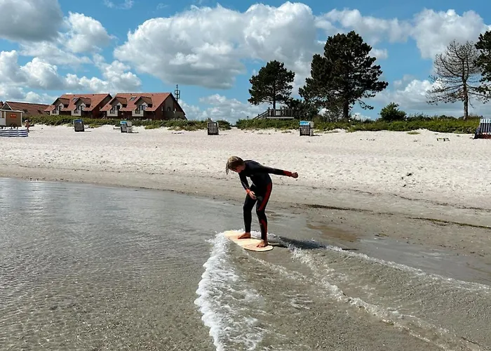 Ostsee-strandhaus-holnis Hotel