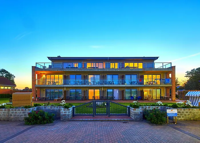 Hotel Ostsee-strandhaus-holnis Lyksborg
